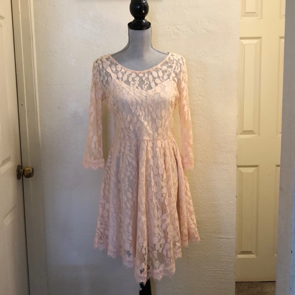 FREE People lace dress